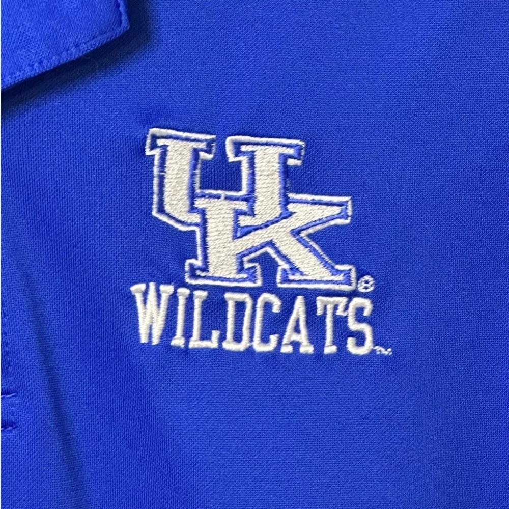 Russell UNIVERSITY Of KENTUCKY WILDCATS Pullover Russell Shirt Size S/CH - Picture 3 of 4